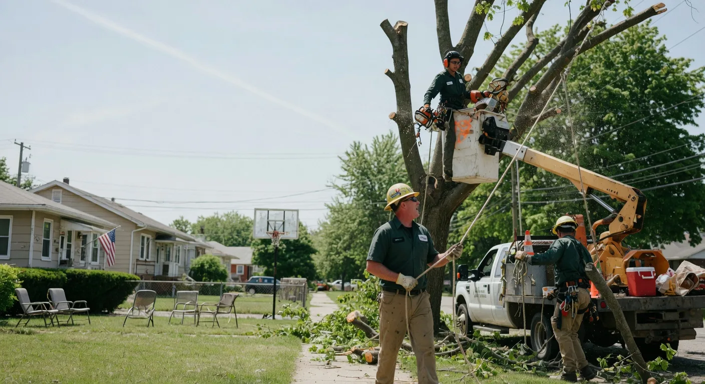 Tree Service in Barnes City, IA near me